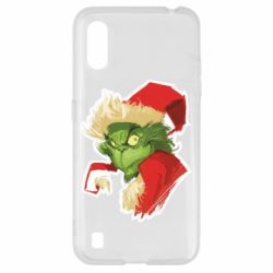 Чохол для Samsung A01 / M01 Грінч портрет - PrintSalon