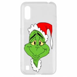 Чехол для Samsung A01/M01 Grinch - PrintSalon