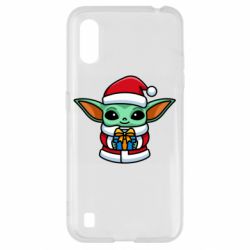 Чехол для Samsung A01/M01 Grogu Santa Claus - PrintSalon