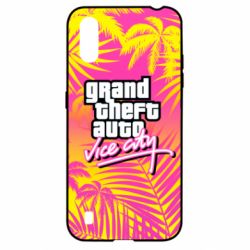 Чехол для Samsung A01/M01 GTA city - PrintSalon