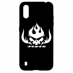Чехол для Samsung A01/M01 Gurren power!