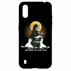 Чохол для Samsung A01 / M01 H  I  M  A  R  S - PrintSalon