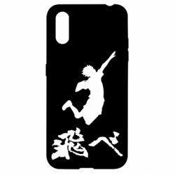 Чехол для Samsung A01/M01 Haikyuu Hinata - PrintSalon