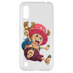Чехол для Samsung A01/M01 Chopper Tony Tony with a smile - PrintSalon