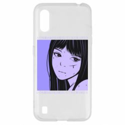 Чохол для Samsung A01 / M01 Harmed girl