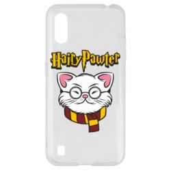 Чехол для Samsung A01/M01 Harry Potter cat