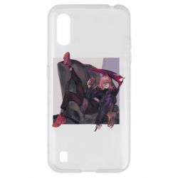 Чехол для Samsung A01/M01 Hey, Power - PrintSalon