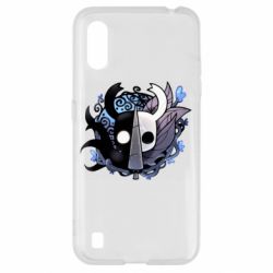 Чехол для Samsung A01/M01 Hollow Knight dead and chewed