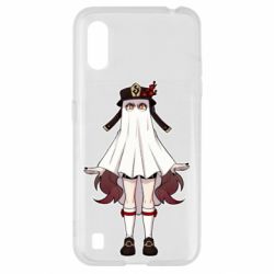 Чохол для Samsung A01 / M01 Hu Tao best skin