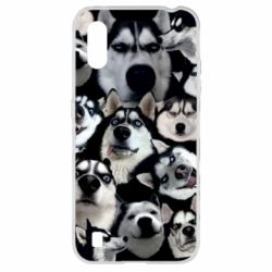 Чохол для Samsung A01 / M01 Husky Emotions - PrintSalon