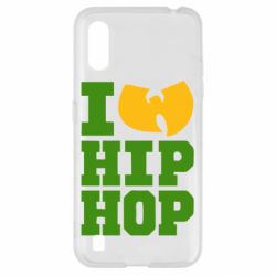 Чехол для Samsung A01/M01 I love Hip-hop Wu-Tang
