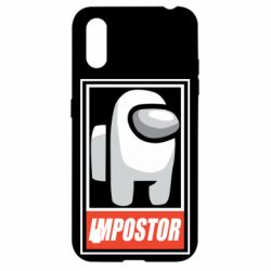 Чехол для Samsung A01/M01 Impostor AmongUs - PrintSalon