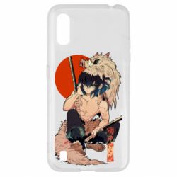 Чехол для Samsung A01/M01 Иноске - PrintSalon