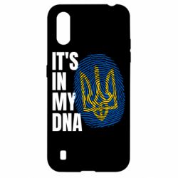 Чехол для Samsung A01/M01 It is in my DNA Ukraine - PrintSalon