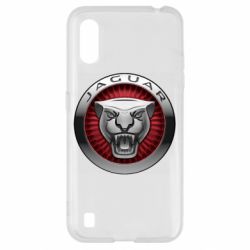 Чехол для Samsung A01/M01 Jaguar Logo circle - PrintSalon
