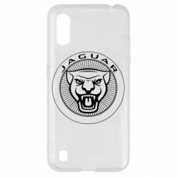 Чехол для Samsung A01/M01 Jaguar Logo - PrintSalon