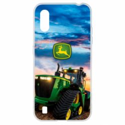 Чохол для Samsung A01 / M01 John Deere Sunrise - PrintSalon
