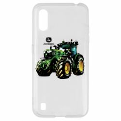 Чохол для Samsung A01 / M01 John Deere Tractor and logo - PrintSalon