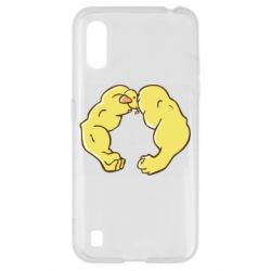 Чехол для Samsung A01/M01 Кач