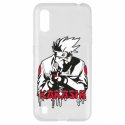 Чехол для Samsung A01/M01 Kakashi - PrintSalon