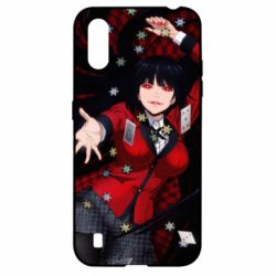 Чехол для Samsung A01/M01 Kakegurui - Yumeko Jabami - PrintSalon