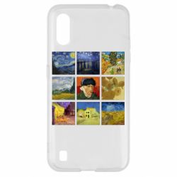 Чехол для Samsung A01/M01 Картины Ван Гога