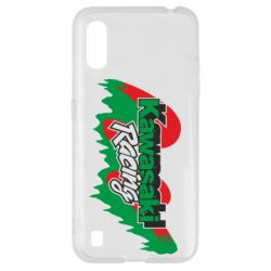 Чехол для Samsung A01/M01 Kawasaki Racing