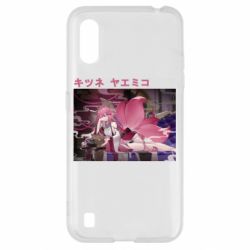 Чехол для Samsung A01/M01 Кицунэ Яэ Мико - PrintSalon