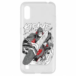 Чохол для Samsung A01 / M01 Kisame Hoshigaki Art - PrintSalon