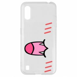Чохол для Samsung A01 / M01 Kitty yawns