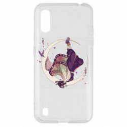 Чехол для Samsung A01/M01 Kochou Shinobu аnime Demon Slayer - PrintSalon