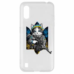 Чехол для Samsung A01/M01 Кот военный