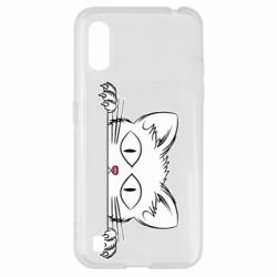 Чехол для Samsung A01/M01 Котейка