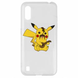 Чехол для Samsung A01/M01 Козак пикачу