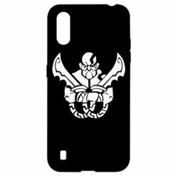 Чехол для Samsung A01/M01 Kratos silhouette