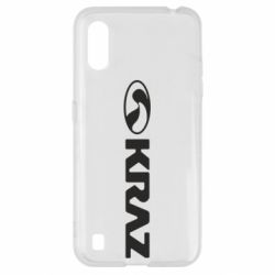 Чехол для Samsung A01/M01 КРаЗ логотип - PrintSalon