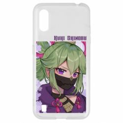 Чехол для Samsung A01/M01 Kuki Shinobu - PrintSalon