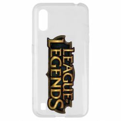 Чехол для Samsung A01/M01 League of legends logo - PrintSalon