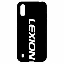 Чехол для Samsung A01/M01 Lexion - PrintSalon