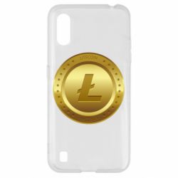 Чехол для Samsung A01/M01 Litecoin coin-PrintSalon Чехол для Samsung A01/M01 Litecoin coin