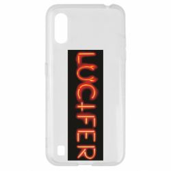 Чехол для Samsung A01/M01 Lucifer - PrintSalon