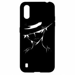 Чохол для Samsung A01 / M01 Luffy in a hat - PrintSalon