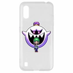 Чохол для Samsung A01 / M01 Luigi and King Boo - PrintSalon