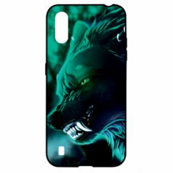 Чехол для Samsung A01/M01 Magic Wolf - PrintSalon