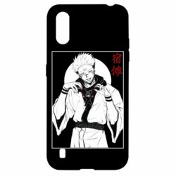Чехол для Samsung A01/M01 Магическая битва аниме - PrintSalon