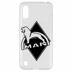 Чехол для Samsung A01/M01 Man Art - PrintSalon