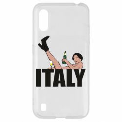 Чохол для Samsung A01 / M01 Maneskin Italy - PrintSalon