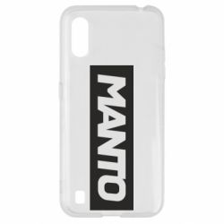 Чехол для Samsung A01/M01 Манто лого - PrintSalon