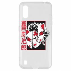 Чехол для Samsung A01/M01 Masked Tangio - PrintSalon