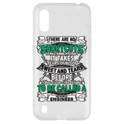 Чехол для Samsung A01/M01 Mechanical Engineer - PrintSalon